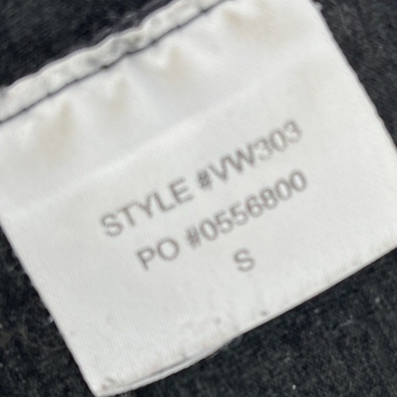 Vuori Dream Knit Performance Joggers Women S Black Heather Drawstring VW303 - Picture 6 of 7